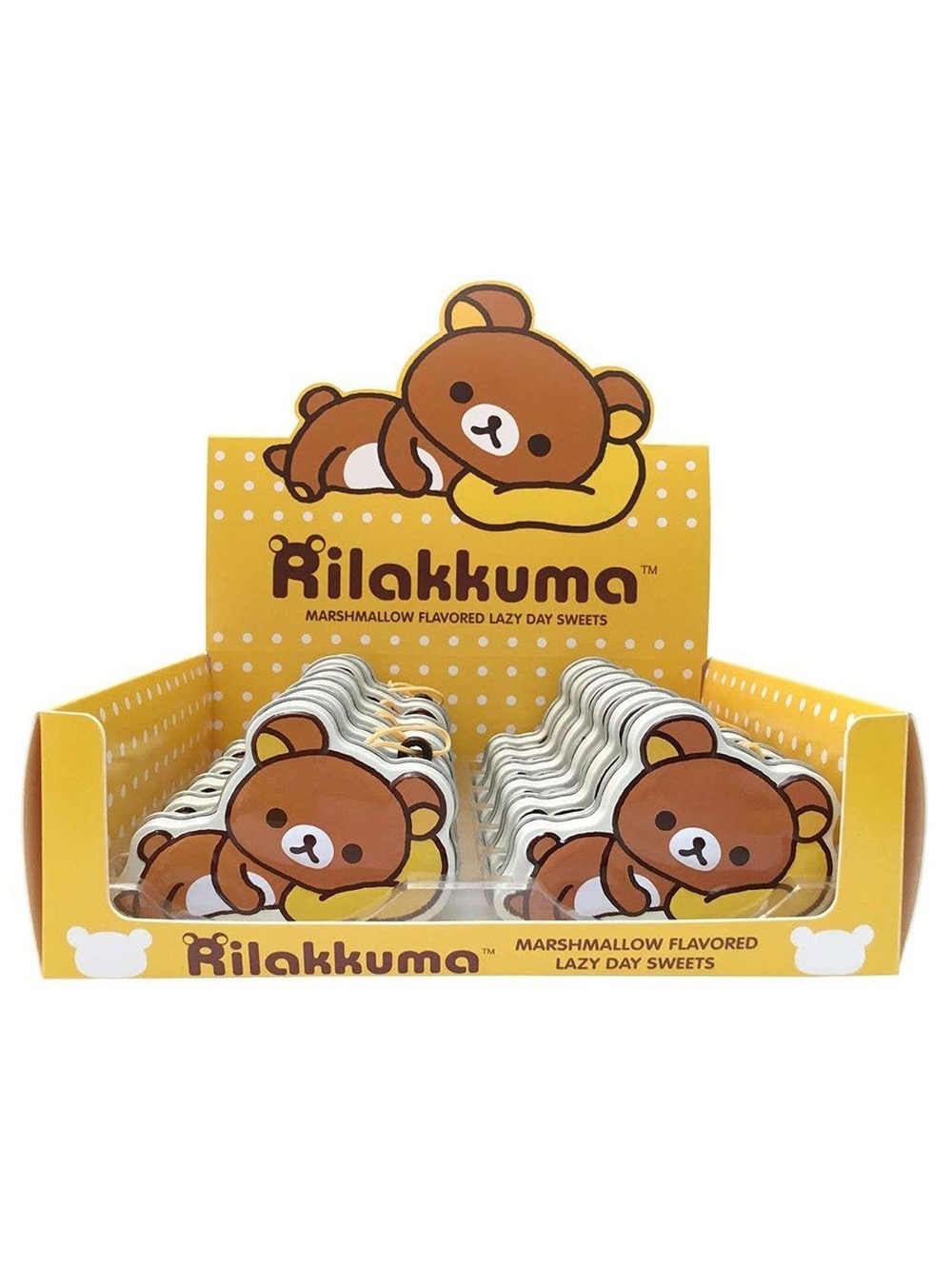 Rilakkuma Lazy Day Tin PDQ 12Pk
